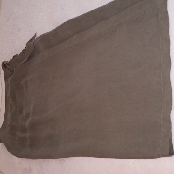 Pure Jeans Silk Wrap Skirt - Picture 2 of 6